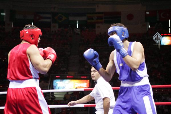 بوکس المپیک 2008 پکن، استاد: علی کاوه 21