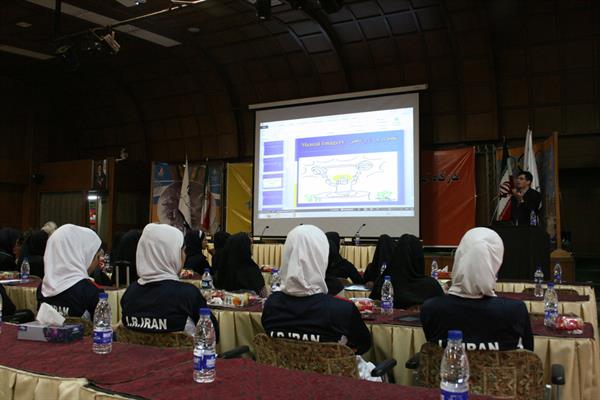 جلسه سرپرستان، مربیان و ورزشکاران اعزامی به اینچئون