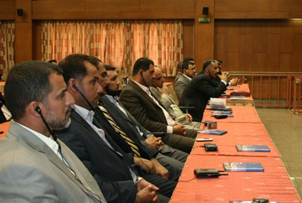 دوره مدیریت ورزشی ویژه مسئولین و  مدیران ورزشی کشور عراق 12 اردیبهشت 3
