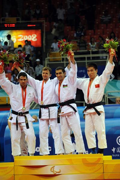 جودو ایران در پارالمپیک 2008 پکن، عکس: استاد علی کاوه  32