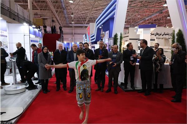غرفه کمیته ملی المپیک در بیست و پنجمین دوره نمایشگاه دستاوردهای  پژوهشی فناوری و فن بازار (23 تا 26 آذر 1403) 14