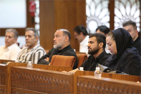 چهارمین نشست هم اندیشی مربیان اعزامی به بازی های آسیایی با محوریت "ملاحظات مهم تغذیه ای برای ورزشکاران ملی" (1 تیر 1405) 8