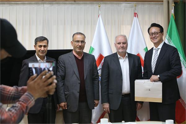 بازدید نایب رئیس فدراسیون جهانی تیروکمان (17 بهمن 1403) 16