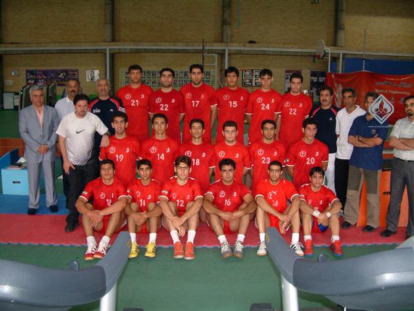 آزمون آمادگی جسمانی  تیم ملی هندبال، 30/2/87  4