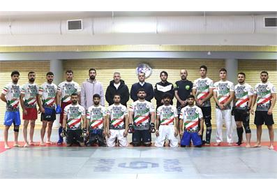 افشین چگینی خطاب به اردونشینان تیم ملی MMA آقایان:  شکست در رویداد پیش‌رو بی‌معناست