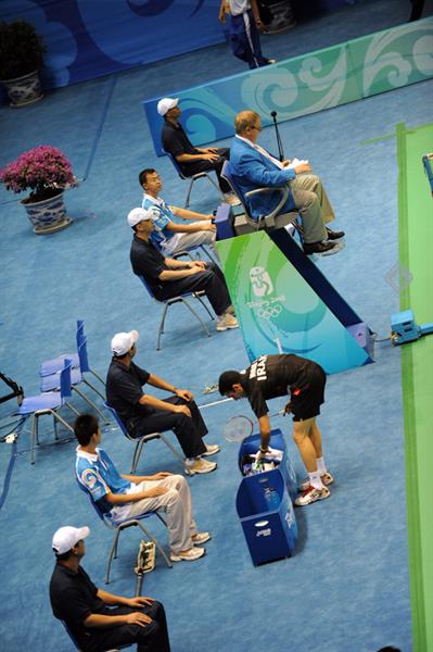 بدمینتون المپیک 2008 پکن، عکس: استاد علی کاوه 10