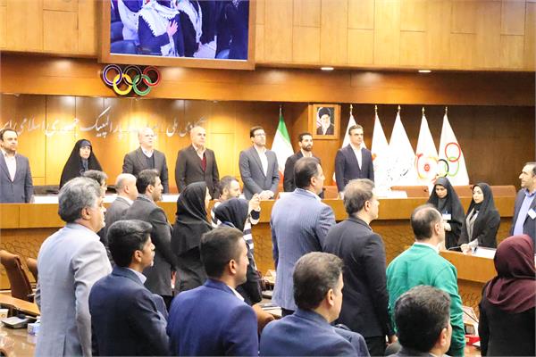 مجمع عمومی فوق العاده فدراسیون ملی ورزش‌های دانشگاهی (6 اسفند 1403) 9