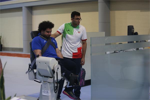 تیم ملی وزنه برداری بزرگسالان تست 31 تیر 6