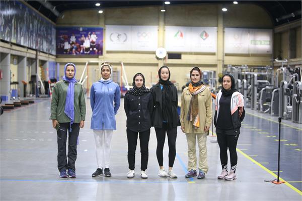 اعضای تیم ملی کرلینگ در آزمون های آمادگی جسمانی و معاینات پزشکی (14 آذر 1403) 5