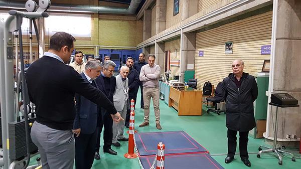 بازدید رئیس کمیته از آکادمی2