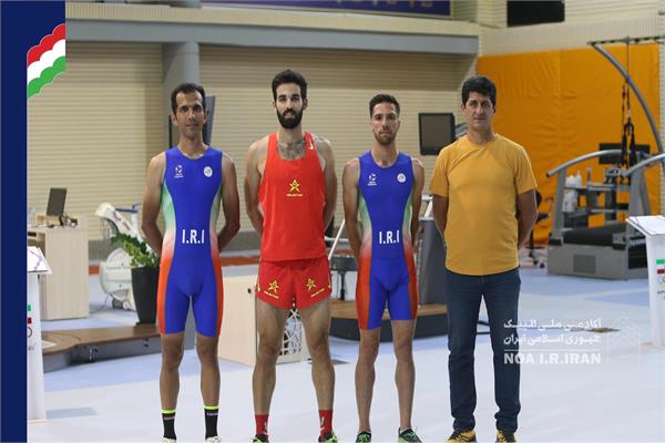 تیم ملی دواتلون آقایان در آزمون های آمادگی جسمانی (17 تیر 1404)