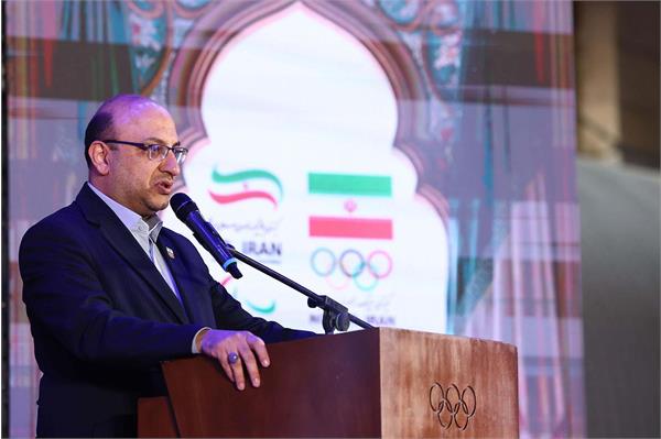 مراسم بدرقه کاروان‌های اعزامی به بازی‌های آسیایی جوانان و بازی های همبستگی کشورهای اسلامی (20 مهر 1404) 14