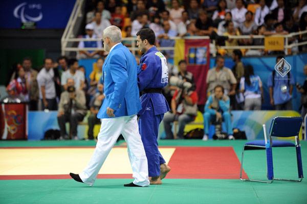 جودو ایران در پارالمپیک 2008 پکن، عکس: استاد علی کاوه  2