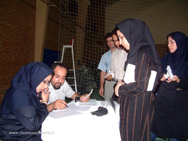 توزیع کارت ورود به جلسه آزمون دانش پذیر  7