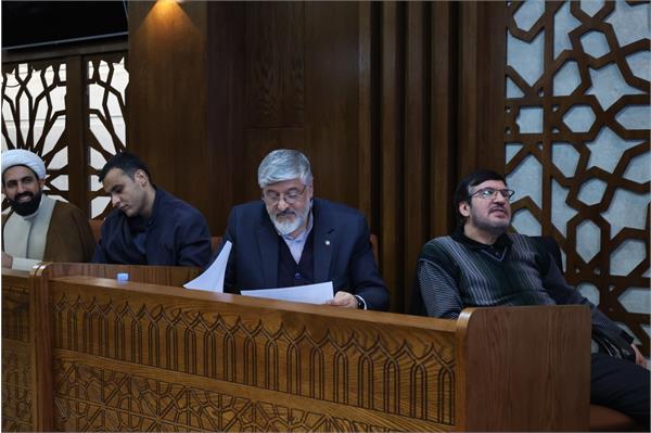 جلسه بررسی سند تحول برنامه های کمیته ملی پارالمپیک (16 بهمن 1403) 11