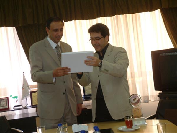 بازدید رییس ورزش کشور کویت 