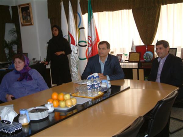 دیدار رییس آکادمی با دبیر کل کمیته ملی المپیک آلبانی