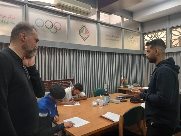 تیم ملی کوهنوردی با اسکی در آزمون‌های پزشکی و آمادگی جسمانی (20 آبان 1403) 8