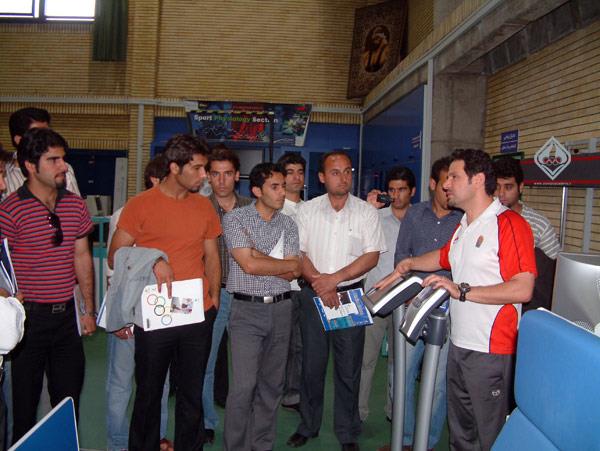 آموزش المپیک: دانشجویان تربیت معلم آذربایجان، 12/3/87 1