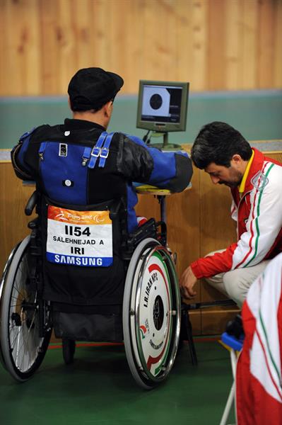 تیراندازی ایران در پارالمپیک 2008 پکن، عکس: استاد علی کاوه  4
