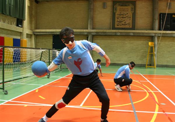 جهت حضور در رقابت های پارالمپیک لندن  :  گلبالیست های ملی پوش در اردوی آمادگی
