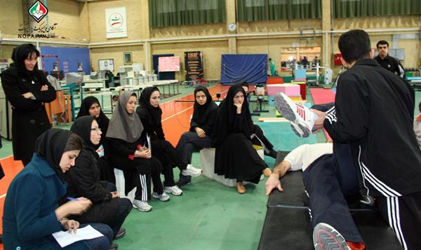 کارگاه های عملی دوره تربیت مربی بدنساز، بهمن 1387 6