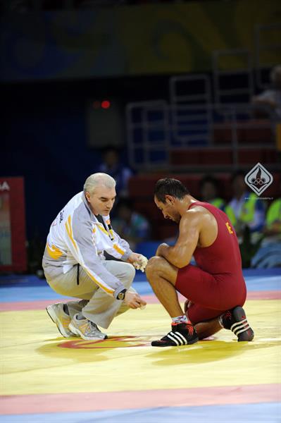 کشتی فرنگی المپیک 2008 پکن، عکس: استاد علی کاوه 3