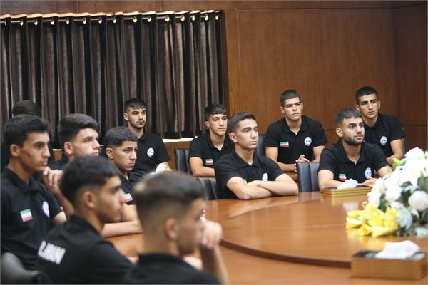 تیم ملی کبدی جوانان در کارگاه تغذیه ورزشی (8 شهریور 1404) 1