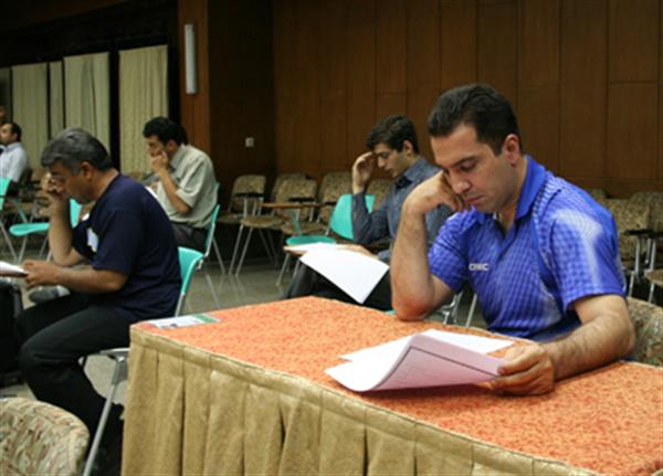 آزمون تئوری دوره تربیت مربی بدنساز 9