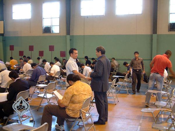 آزمون اولین دوره دانش پذیری آکادمی ملی المپیک 5