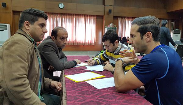 کارگاه استعدادیابی