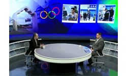 دکتر محمد تابع رئیس آکادمی ملی المپیک در برنامه ورزش و مردم 5 دی ماه 1404