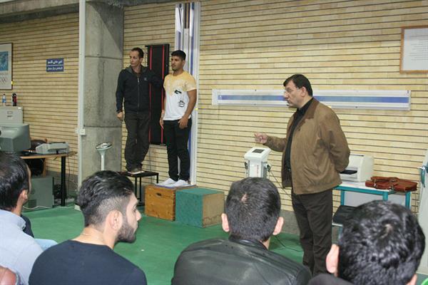 بازدید آکادمی فدراسیون وزنه برداری4