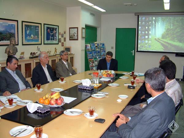 بازدید هیات رییسه دانشگاه تربیت مدرس، 8/2/87 1