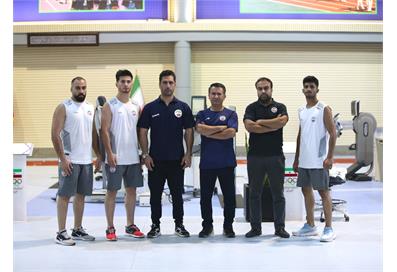 ووشوکاران اعزامی به بازی های همبستگی کشورهای اسلامی  در آزمون های آمادگی جسمانی