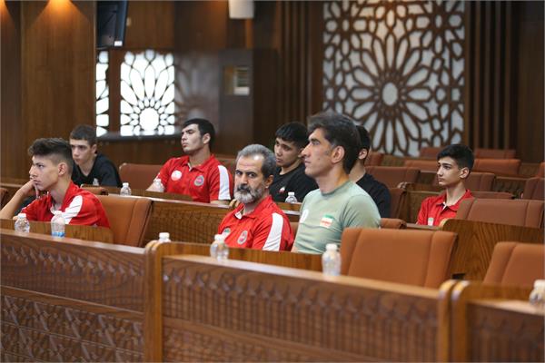 اعضای تیم ملی بوکس نوجوانان در کلاس تغذیه ورزشی آکادمی ملی المپیک (31 شهریور 1404) 4