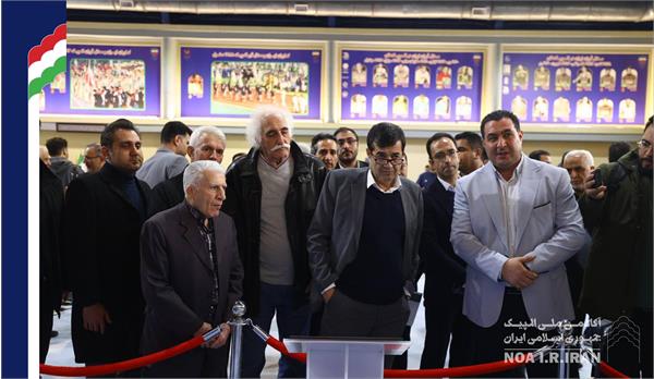 مراسم بازگشایی سالن سنجش ارزیابی جسمانی و ذهنی (29 دی 1403)