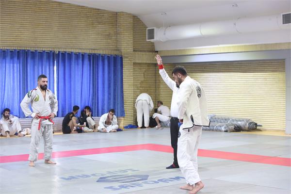 دومین مرحله از مسابقات انتخابی تیم ملی جوجیتسو 2