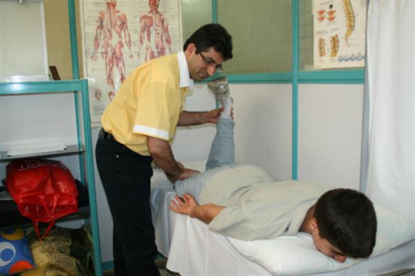 معاینات پزشکی نوجوانان اعزامی به مسابقات آسیایی 