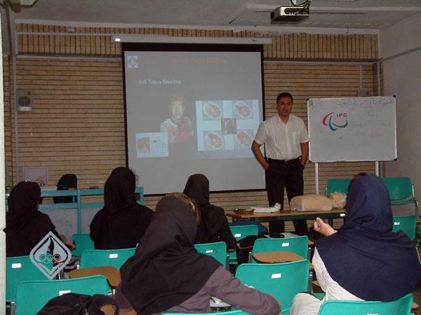 کارگاه تمرینات آبی ویژه ورزشکاران تیم های ملی بانوان 5