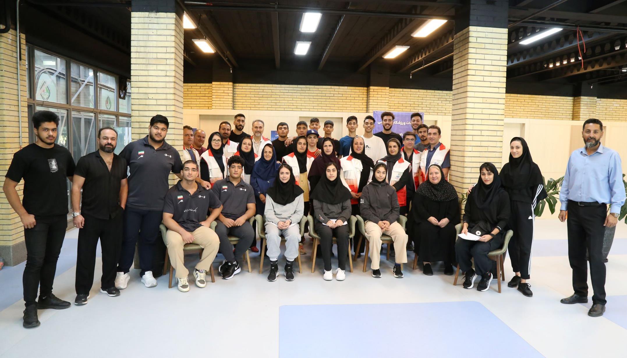 دهمین روز معاینات ورزشکاران اعزامی به بازی‌های همبستگی کشورهای اسلامی و بازی های آسیایی جوانان بحرین (29 شهریور 1404) 1