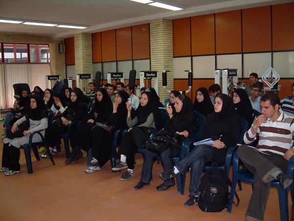 آموزش المپیک ویژه دانشجویان تربیت بدنی دانشگاه تهران، اردیبهشت 87 5