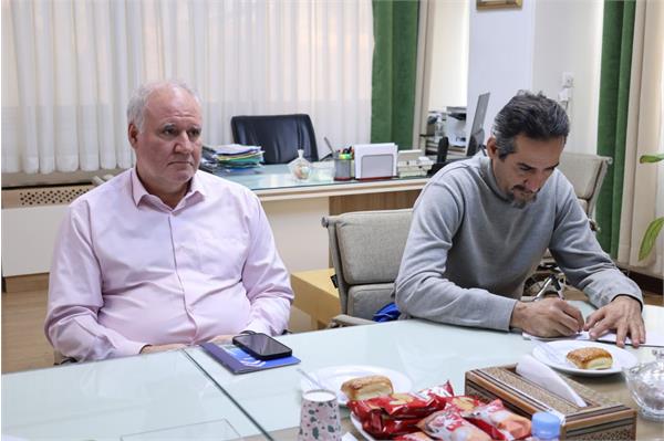 جلسه هماهنگی مراسم بازگشایی سالن سنجش ارزیابی جسمانی و ذهنی (22 دی 1403) 4