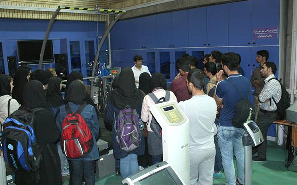 بازدید دانشکده تربیت بدنی6