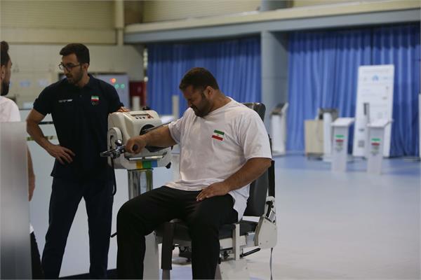 تیم ملی دوومیدانی آقایان و بانوان در آزمون های آمادگی جسمانی (14 و 15 مهر 1404) 8