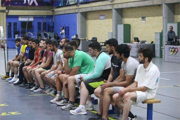 بازدید دبیر فدراسیون انجمن‌های ورزشی از اردوی تیم ملی جوجیتسو در آکادمی ملی المپیک7