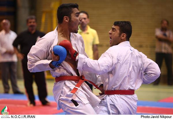 کاراته بازدید