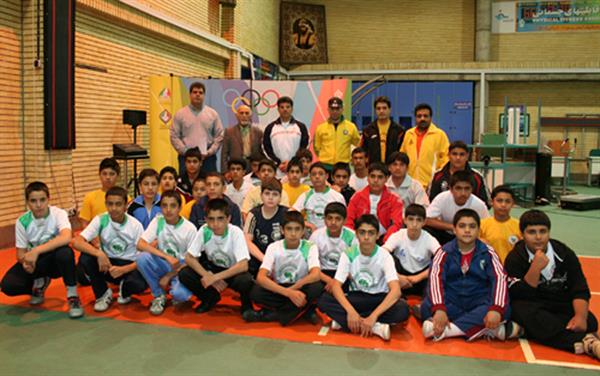 استعدادیابی وزنه برداری 9 الی 11 اردیبهشت ماه 4