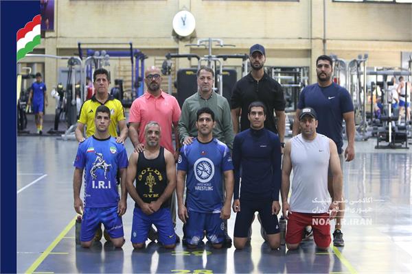 تمرینات آماده سازی تیم ملی کشتی فرنگی ناشنوایان (8 شهریور 1404)