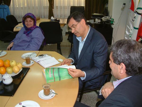 دیدار رییس آکادمی با دبیر کل کمیته ملی المپیک آلبانی